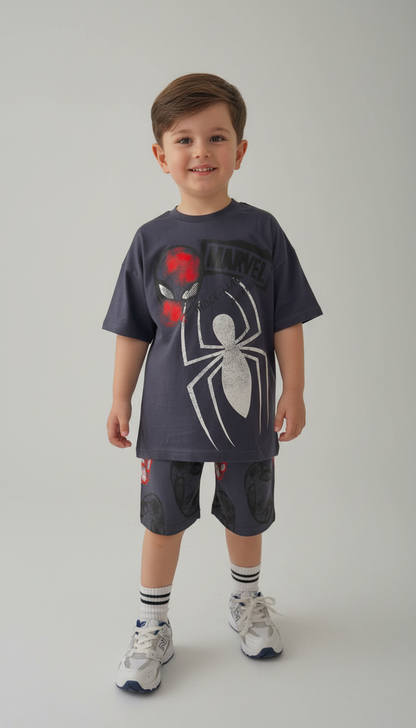 Le look des petits héros - le légendaire SPIDER MAN