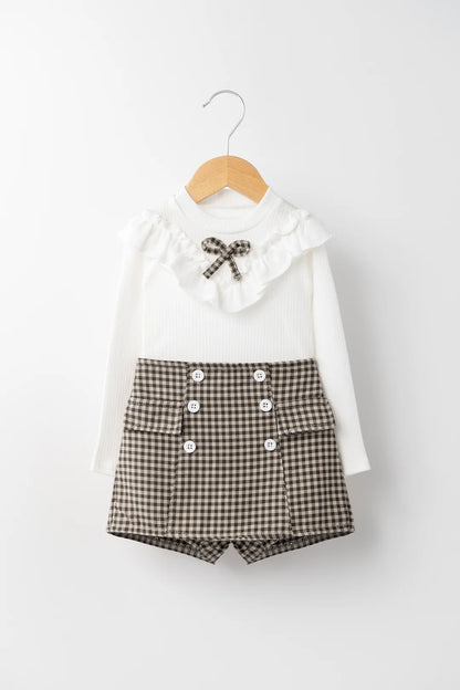 Ensemble London pour filles - Un design classique avec une touche moderne