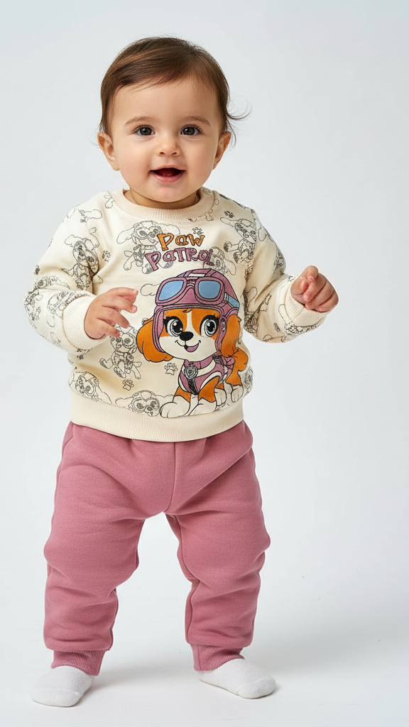 Ensemble Paw Patrol pour filles - Confortable et élégant