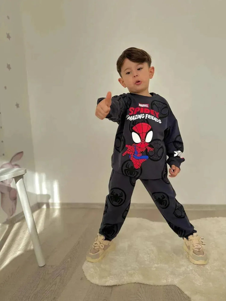 Ensemble Spider-Man – un look distinctif pour les enfants
