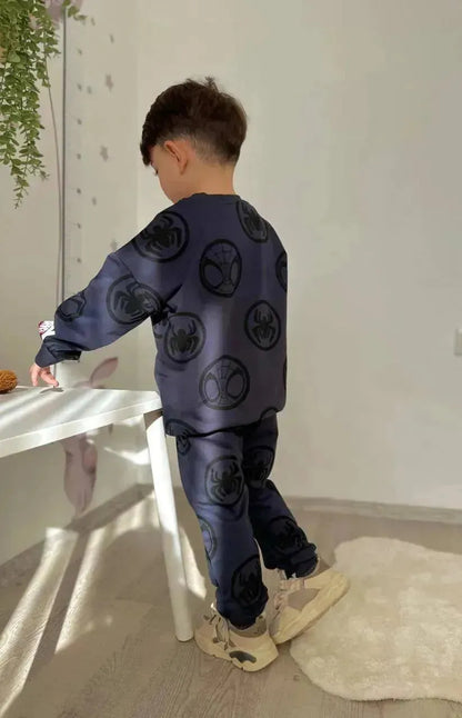 طقم Spider-Man  – إطلالة مميزة للأطفال