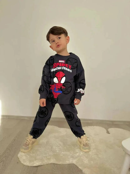 طقم Spider-Man  – إطلالة مميزة للأطفال