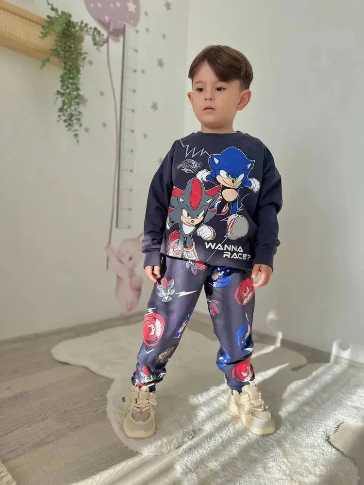 Ensemble SONIC – un look distinctif pour les enfants