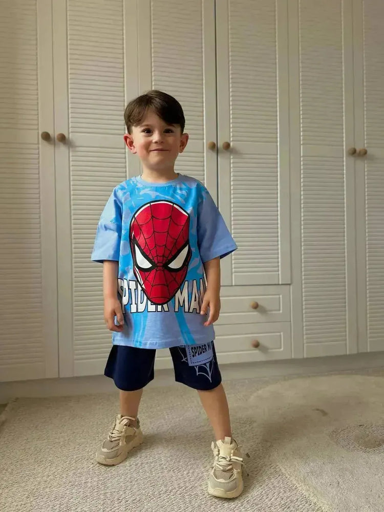 إطلالة الأبطال الصغار – SpiderMan