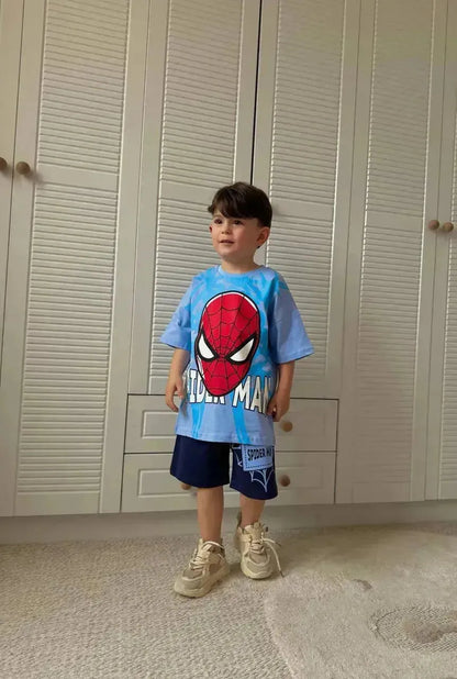 إطلالة الأبطال الصغار – SpiderMan
