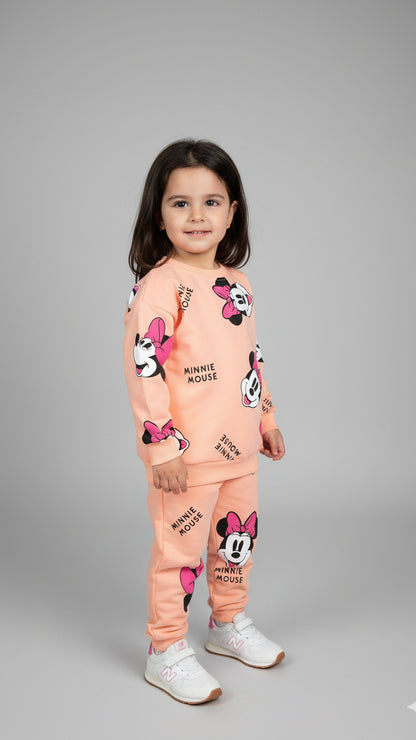 Ensemble Minnie Mouse rose – un look distinctif pour les filles