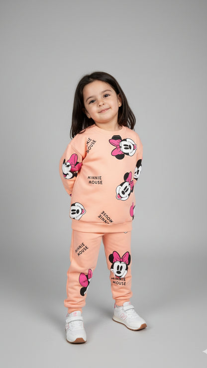 Ensemble Minnie Mouse rose – un look distinctif pour les filles