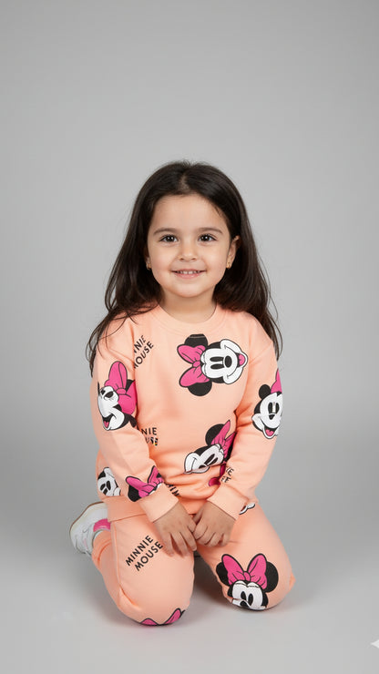 Ensemble Minnie Mouse rose – un look distinctif pour les filles