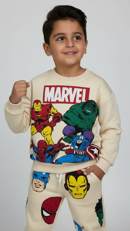 إطلالة النجوم الصغار – MARVEL