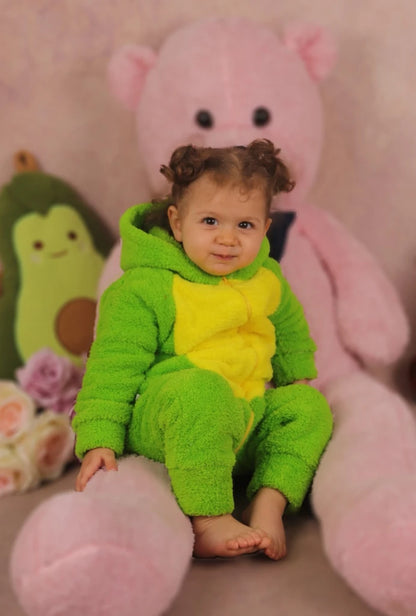 Ensemble de nuit d'hiver pour enfants - unisexe