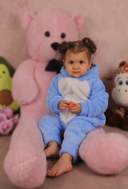 Ensemble de nuit d'hiver pour enfants - unisexe